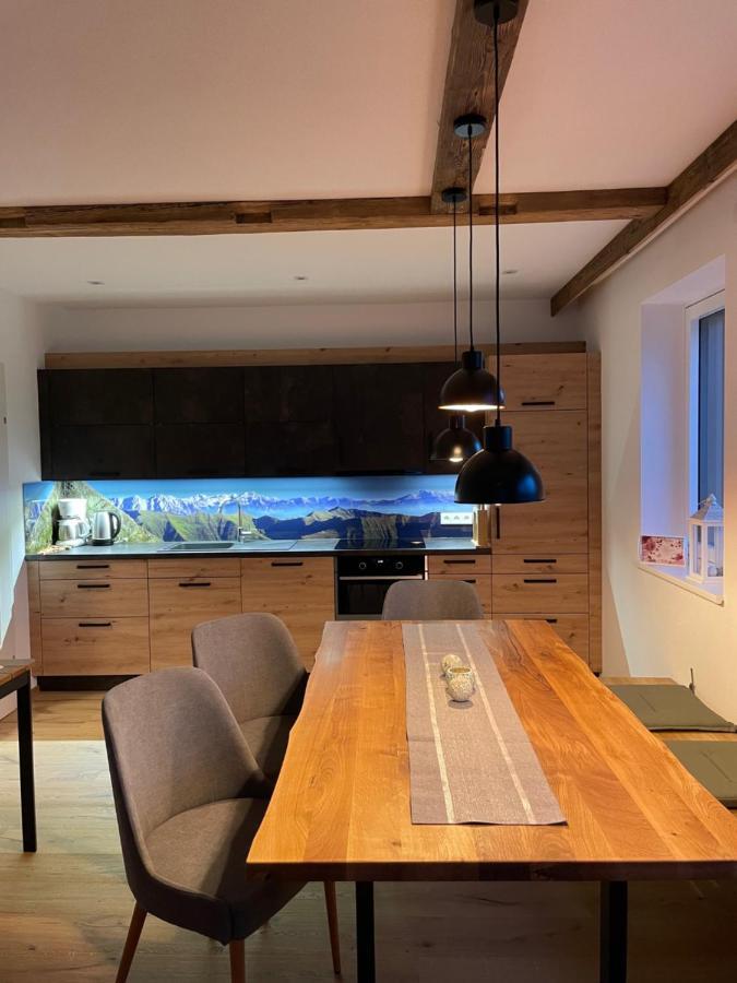 Appartement Ferienwohnung Bergahorn Groebming Grobming Bagian luar foto