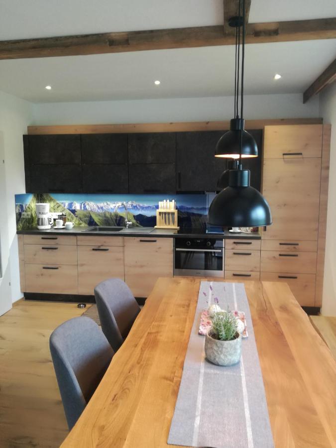 Appartement Ferienwohnung Bergahorn Groebming Grobming Bagian luar foto