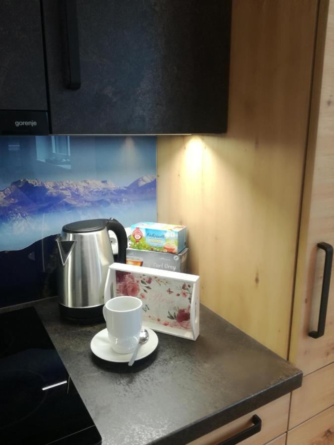Appartement Ferienwohnung Bergahorn Groebming Grobming Bagian luar foto