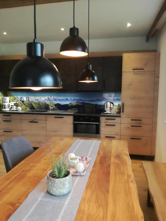 Appartement Ferienwohnung Bergahorn Groebming Grobming Bagian luar foto