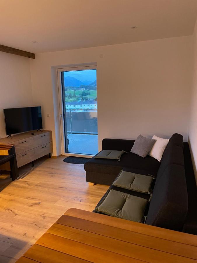 Appartement Ferienwohnung Bergahorn Groebming Grobming Bagian luar foto