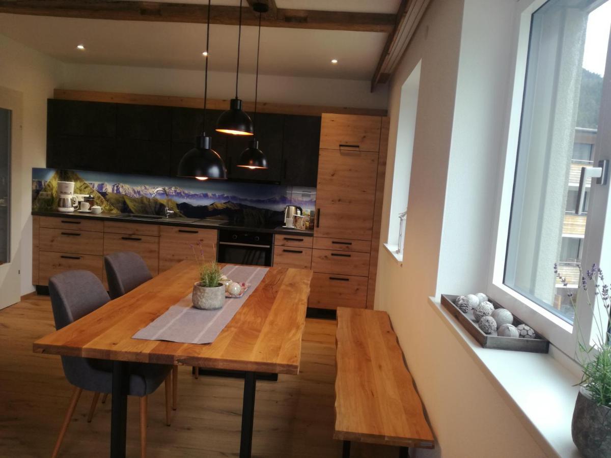 Appartement Ferienwohnung Bergahorn Groebming Grobming Bagian luar foto