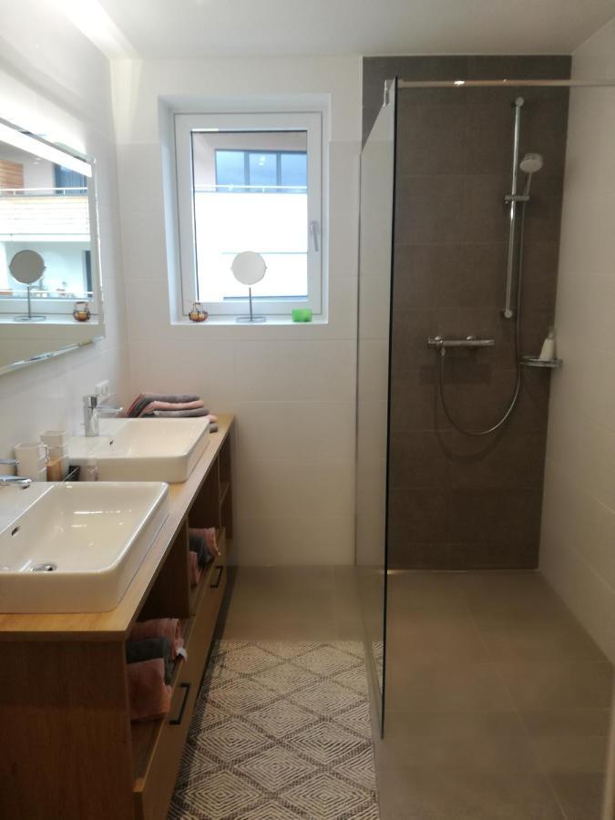 Appartement Ferienwohnung Bergahorn Groebming Grobming Bagian luar foto