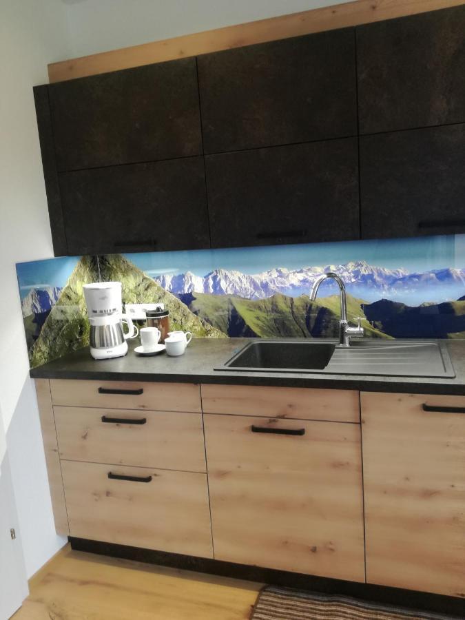Appartement Ferienwohnung Bergahorn Groebming Grobming Bagian luar foto