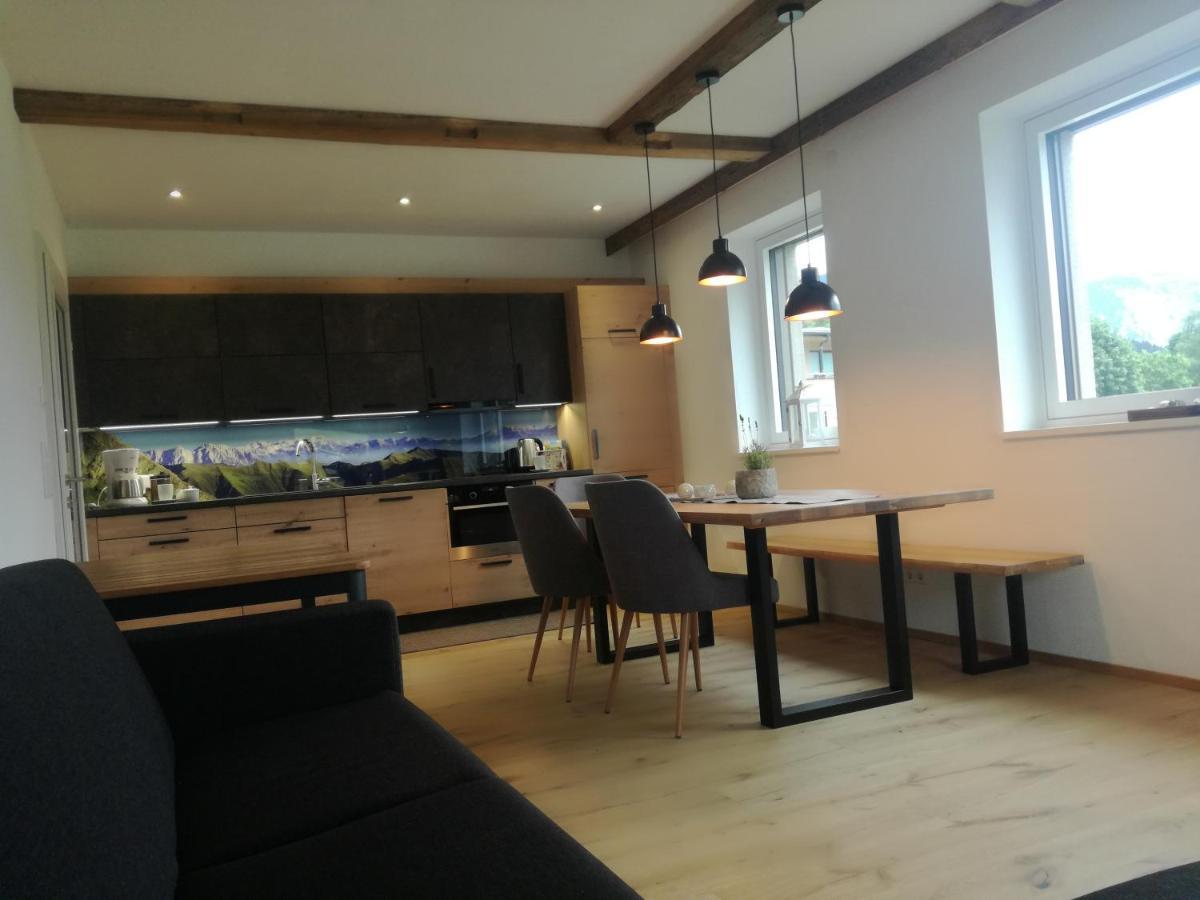 Appartement Ferienwohnung Bergahorn Groebming Grobming Bagian luar foto