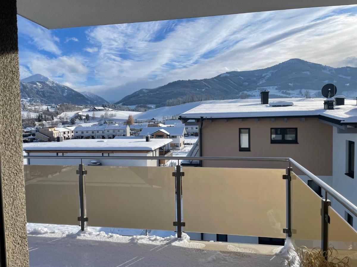 Appartement Ferienwohnung Bergahorn Groebming Grobming Bagian luar foto